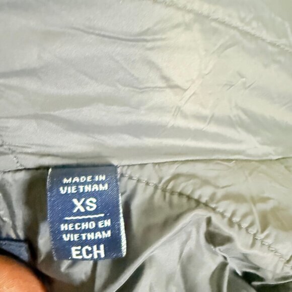 Tommy Hilfiger Men's Navy Blue Soft Shell Bomber Jacket with Hood - XS - Picture 14 of 16